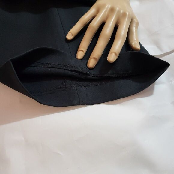 Sandabelt, Like New, Men's Black Dress Pants, Size 35x30, Elastic Waistband - Picture 9 of 11